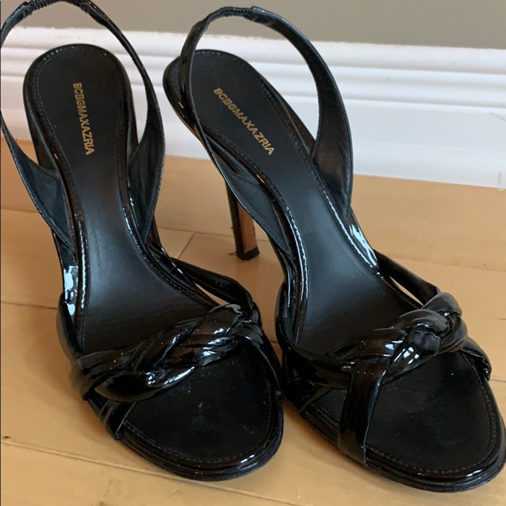 BCBGMaxAzria Black Heels
